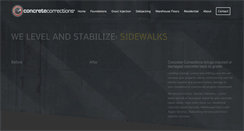 Desktop Screenshot of concretecorrections.com